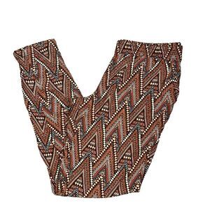 H&M Printed Lightweight Pants(Size 8)